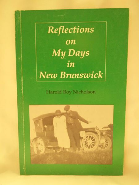 Reflections on My Days in New Brunswick