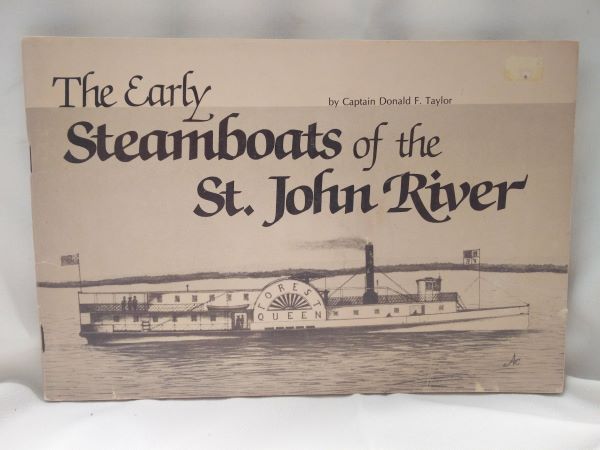 The Early Steamboats of the St. John River