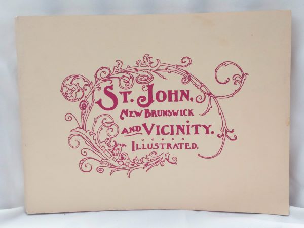 St. John, New Brunswick and Vicinity, Illustrated