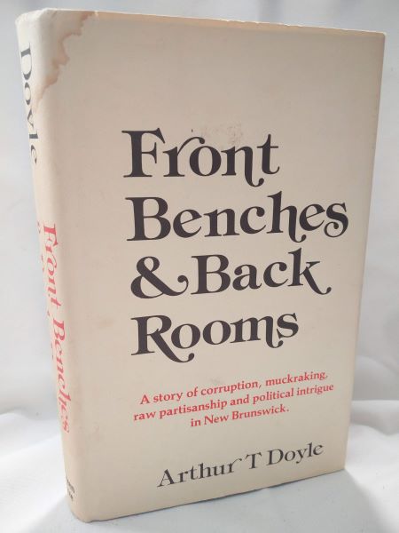 Front Benches and Back Rooms