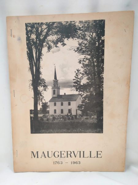 Maugerville - 1763-1963