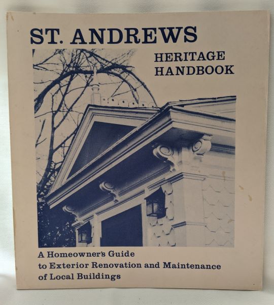 St. Andrews Heritage Handbook