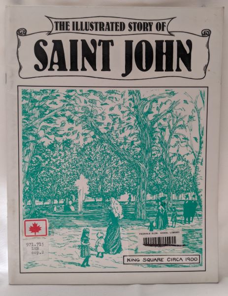 Illustrated Story of Saint John