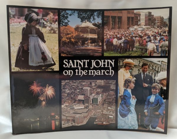 Saint John on the March