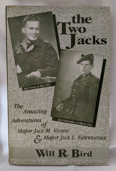 The Two Jacks; The Amazing Adventures of Major Jack M. Veness and Major Jack L. Fairweather