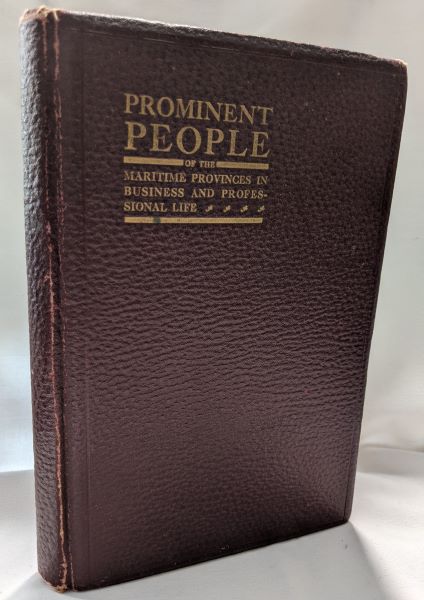 Prominent People of the Maritime Provinces