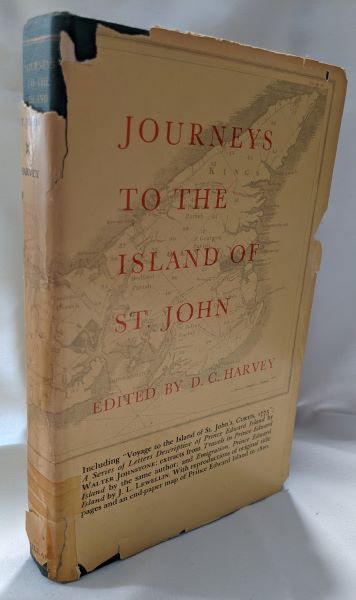 Journeys to the Island of St. John or Prince Edward Island 1775-1832