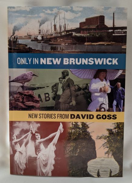 Only in New Brunswick; New Stories from David Goss