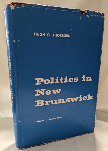 Politics in New Brunswick